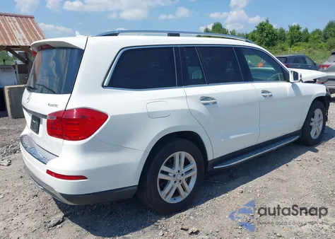2016 Mercedes-Benz Gl 450 4Matic z USA, uszkodzony, nr VIN 4JGDF6EE2GA629959